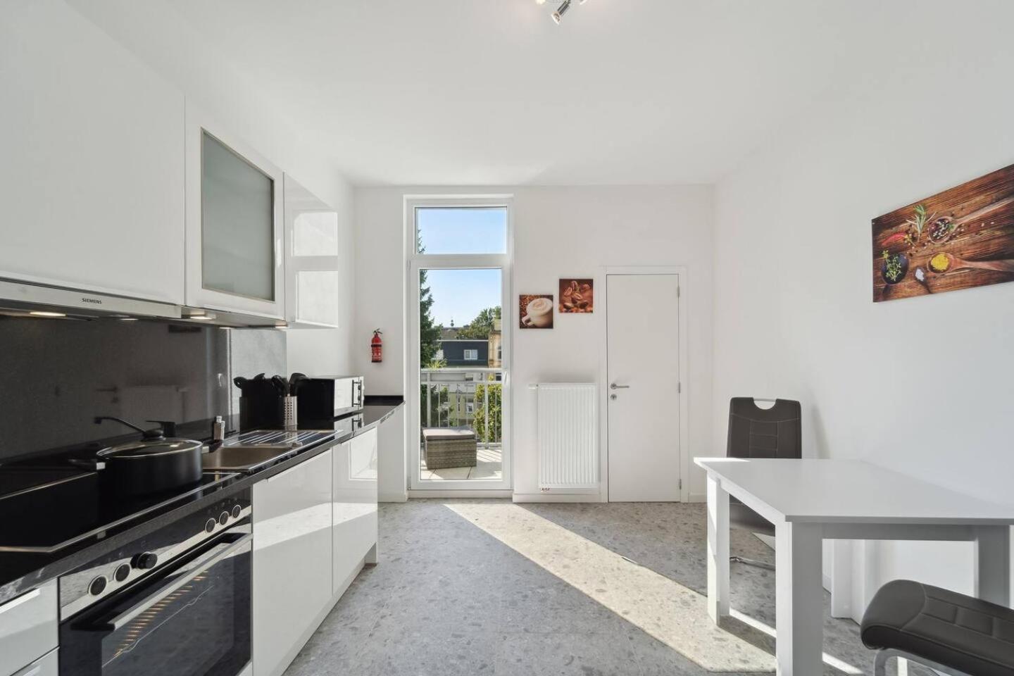 ווילהלמסהאבן Infinity Stay Ferienapartments Rheinstrasse מראה חיצוני תמונה