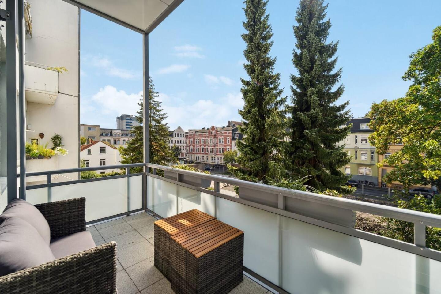 ווילהלמסהאבן Infinity Stay Ferienapartments Rheinstrasse מראה חיצוני תמונה