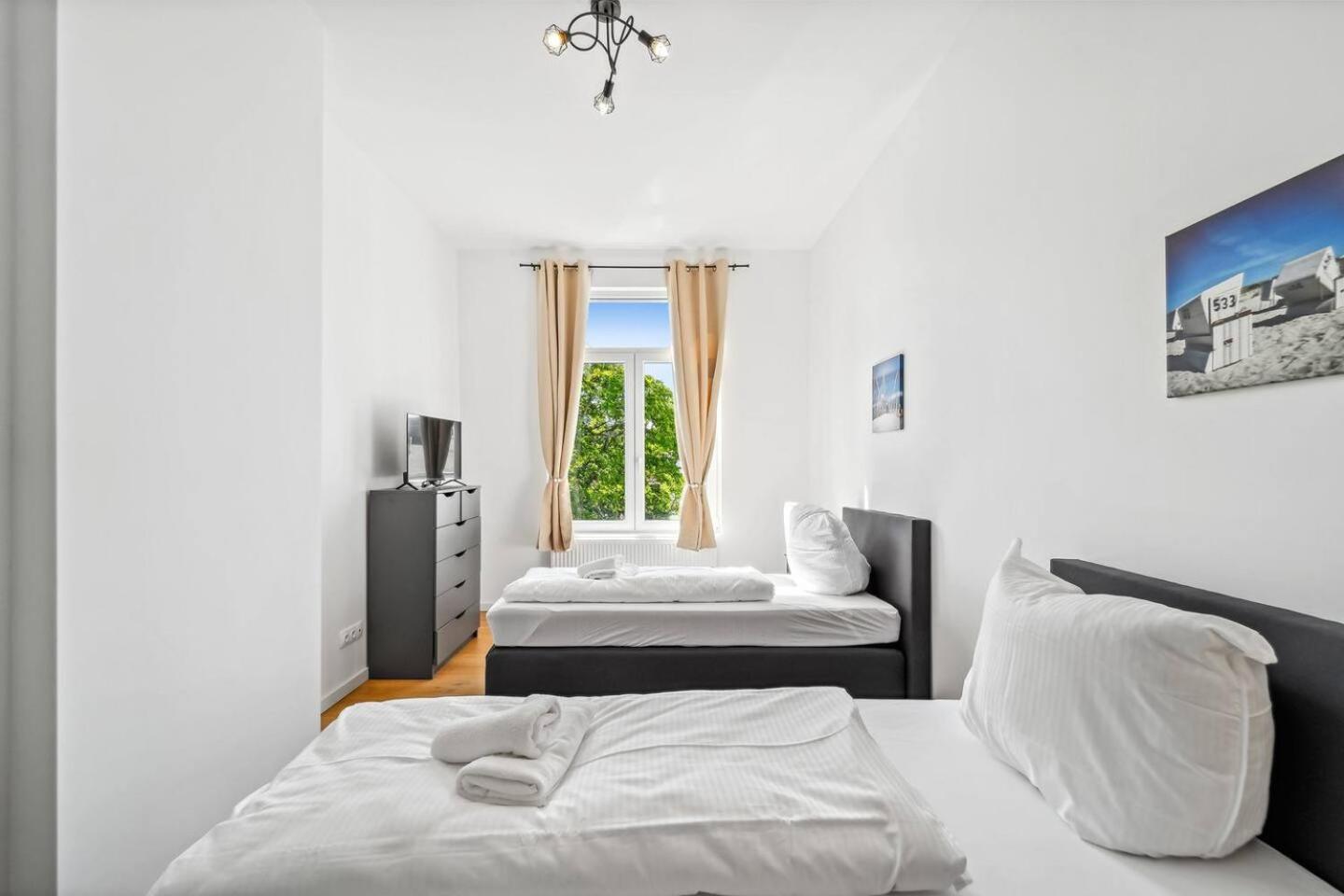 ווילהלמסהאבן Infinity Stay Ferienapartments Rheinstrasse מראה חיצוני תמונה