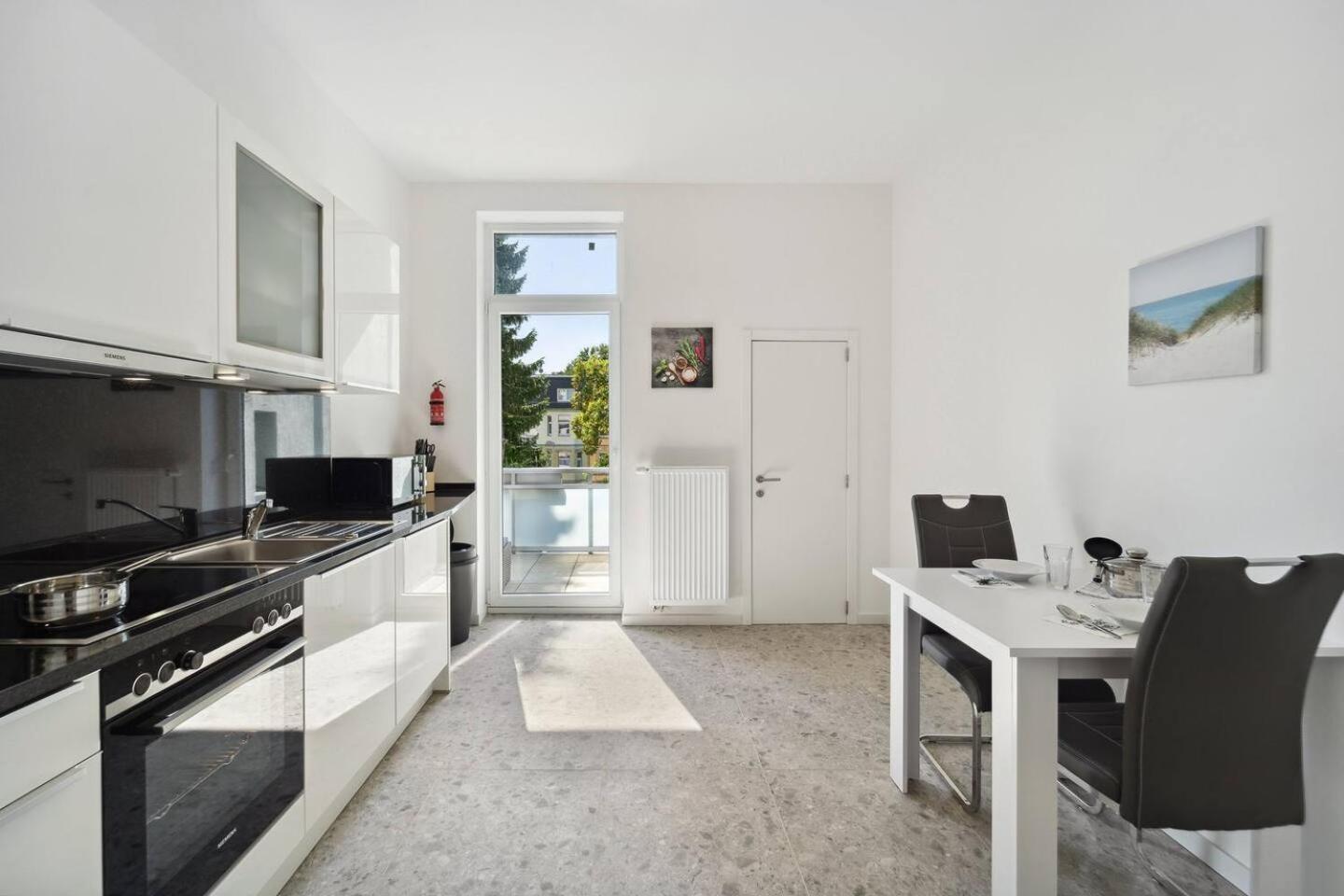 ווילהלמסהאבן Infinity Stay Ferienapartments Rheinstrasse מראה חיצוני תמונה