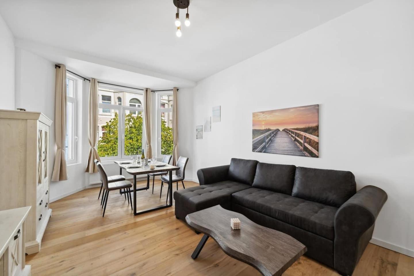 ווילהלמסהאבן Infinity Stay Ferienapartments Rheinstrasse מראה חיצוני תמונה