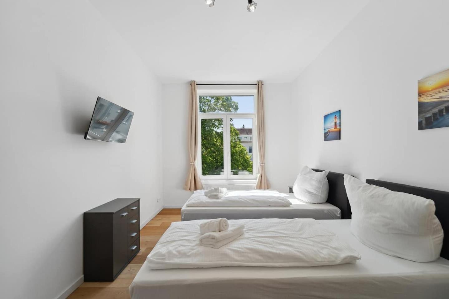 ווילהלמסהאבן Infinity Stay Ferienapartments Rheinstrasse מראה חיצוני תמונה
