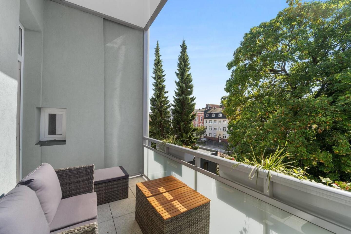 ווילהלמסהאבן Infinity Stay Ferienapartments Rheinstrasse מראה חיצוני תמונה