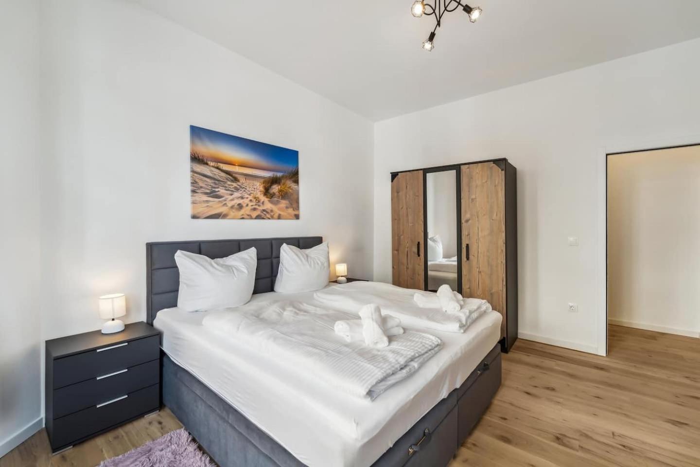 ווילהלמסהאבן Infinity Stay Ferienapartments Rheinstrasse מראה חיצוני תמונה