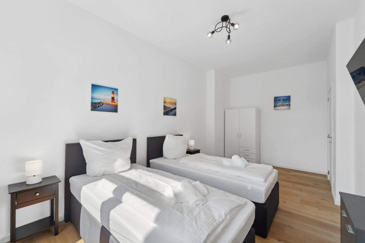 ווילהלמסהאבן Infinity Stay Ferienapartments Rheinstrasse מראה חיצוני תמונה