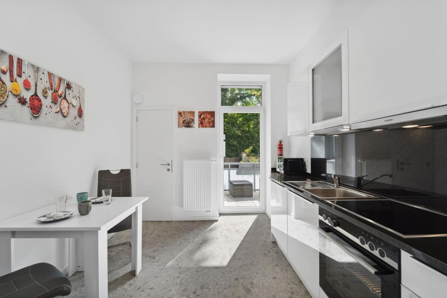 ווילהלמסהאבן Infinity Stay Ferienapartments Rheinstrasse מראה חיצוני תמונה