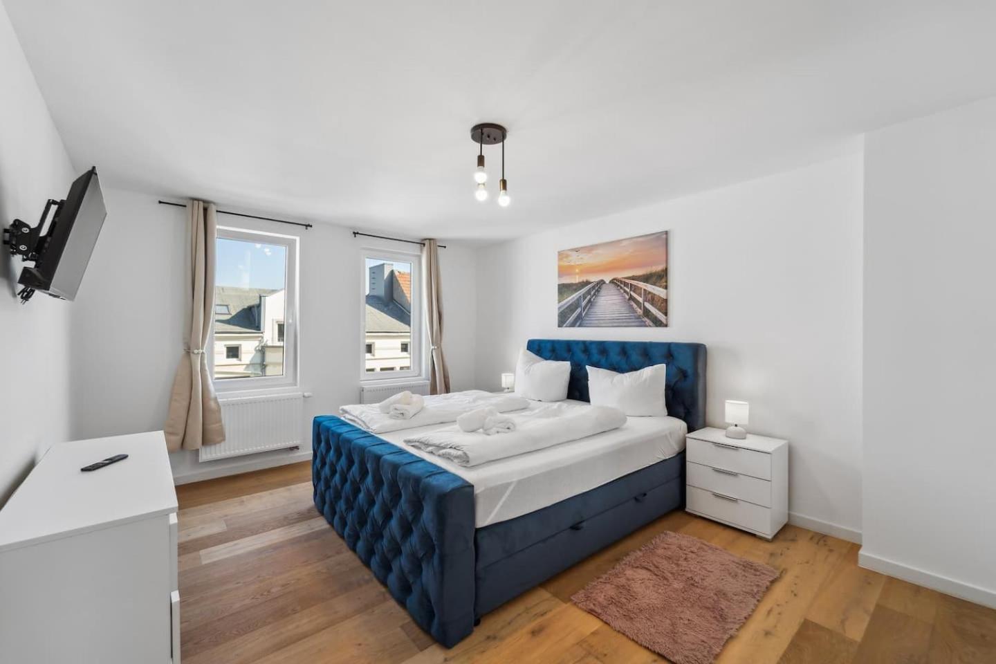 ווילהלמסהאבן Infinity Stay Ferienapartments Rheinstrasse מראה חיצוני תמונה
