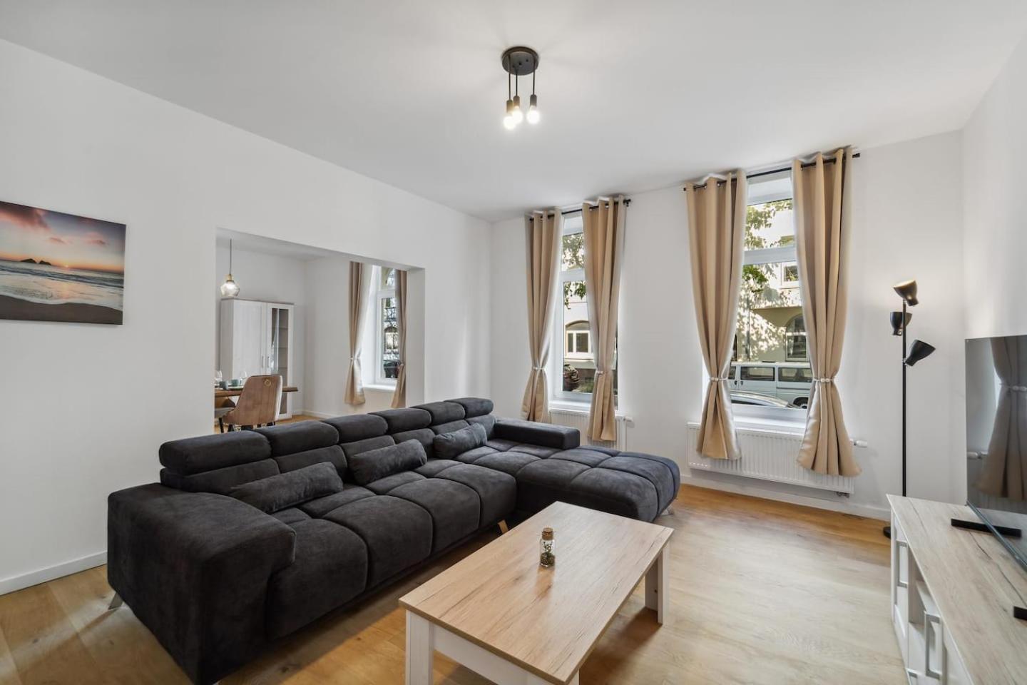ווילהלמסהאבן Infinity Stay Ferienapartments Rheinstrasse מראה חיצוני תמונה