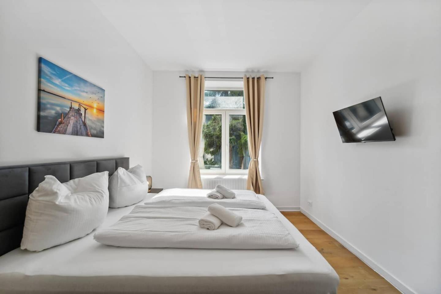 ווילהלמסהאבן Infinity Stay Ferienapartments Rheinstrasse מראה חיצוני תמונה