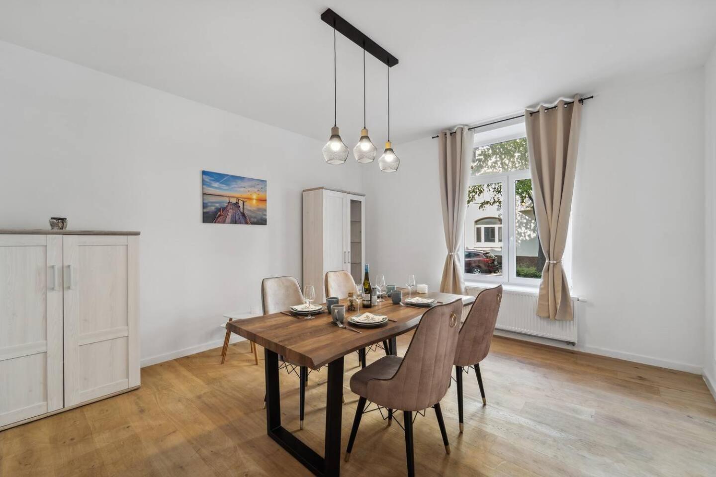 ווילהלמסהאבן Infinity Stay Ferienapartments Rheinstrasse מראה חיצוני תמונה