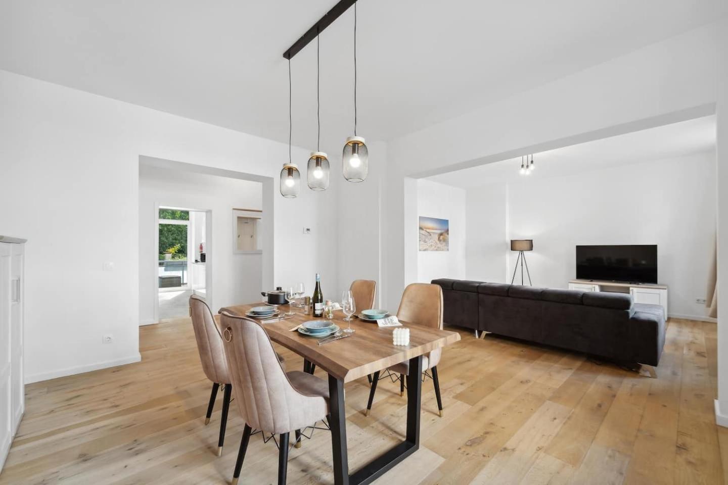 ווילהלמסהאבן Infinity Stay Ferienapartments Rheinstrasse מראה חיצוני תמונה
