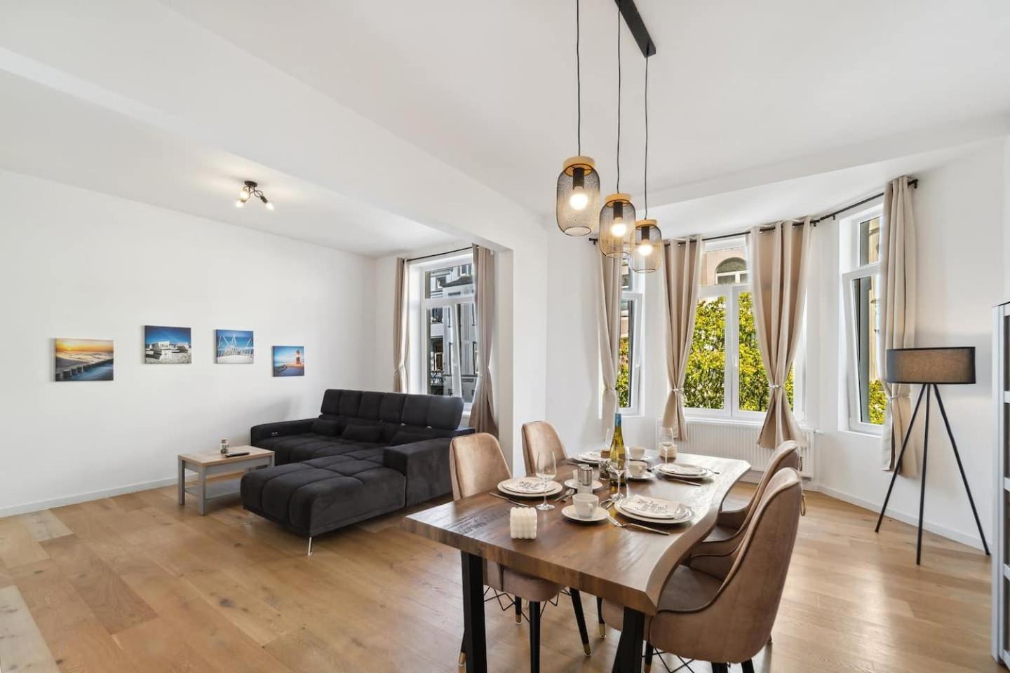 ווילהלמסהאבן Infinity Stay Ferienapartments Rheinstrasse מראה חיצוני תמונה