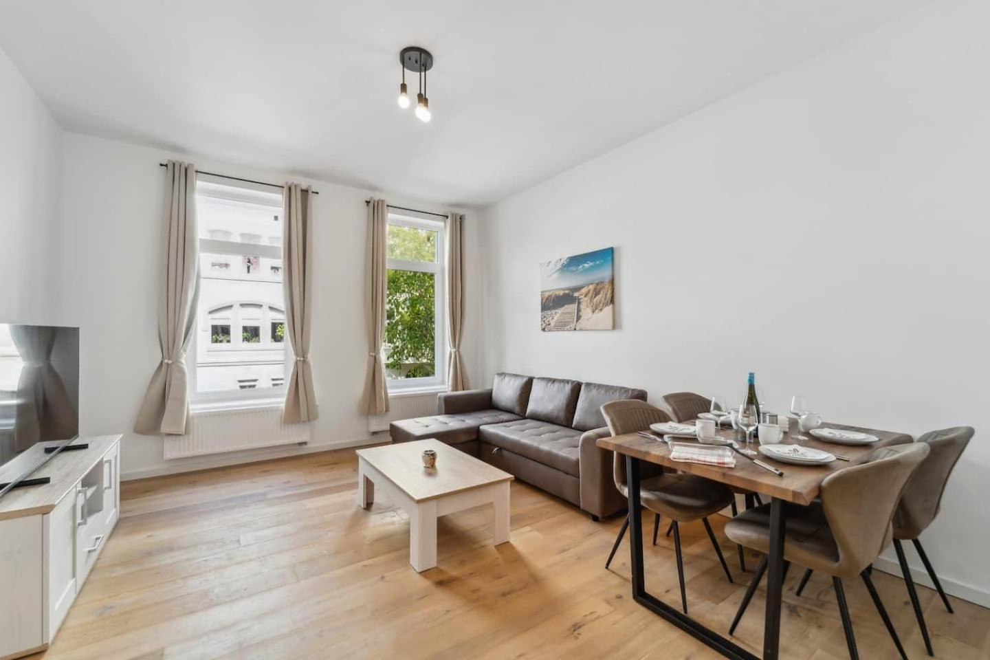 ווילהלמסהאבן Infinity Stay Ferienapartments Rheinstrasse מראה חיצוני תמונה